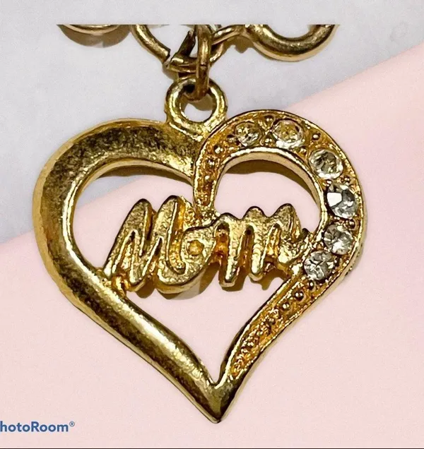 Vintage Mom heart bracelet - Image 2