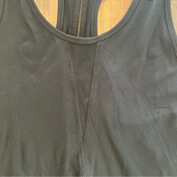 Zyia Womens Black Effortless Tank- Long Size XXL Activewear Casual NWT - Image 3