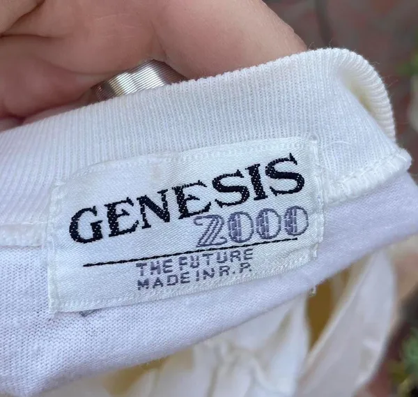 Free People vintage genesis 2000 safari edition t-shirt size medium unisex - Image 3