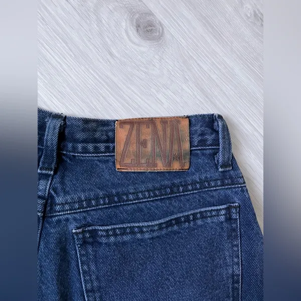 ZENA Women's Blue‎ Jeans Blue Size 8 - Image 7