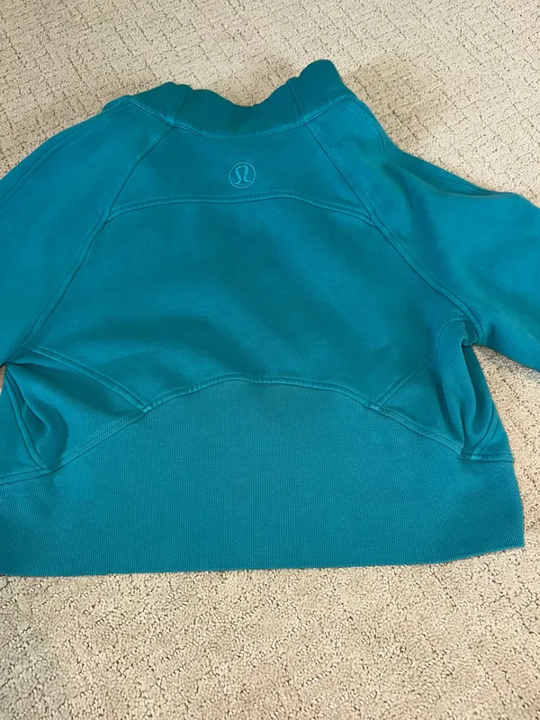 Scuba Lululemon Half-Zip Funnel Neck - Image 3
