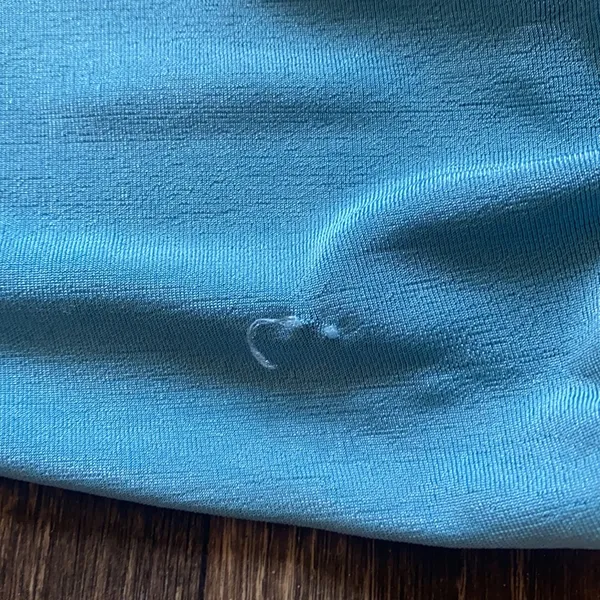 White Fox Blue Crop - Image 8