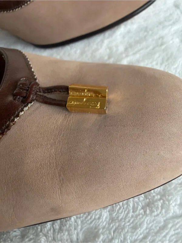 Salvatore Ferragamo Boutique Vintage Made in Italy Women’s Size 8.5 B - Image 13