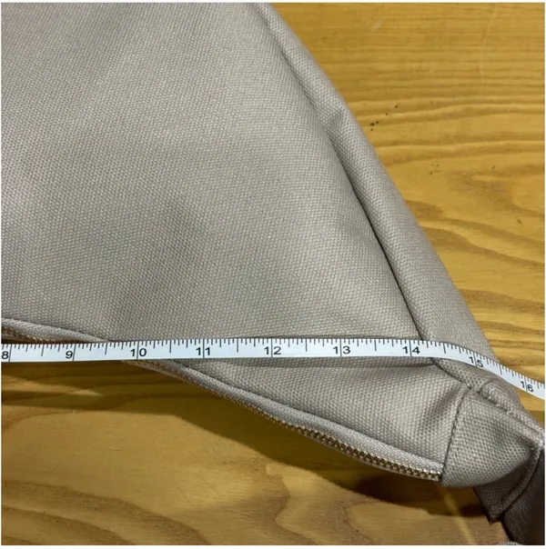July crescent crossbody bag Gray - Image 10