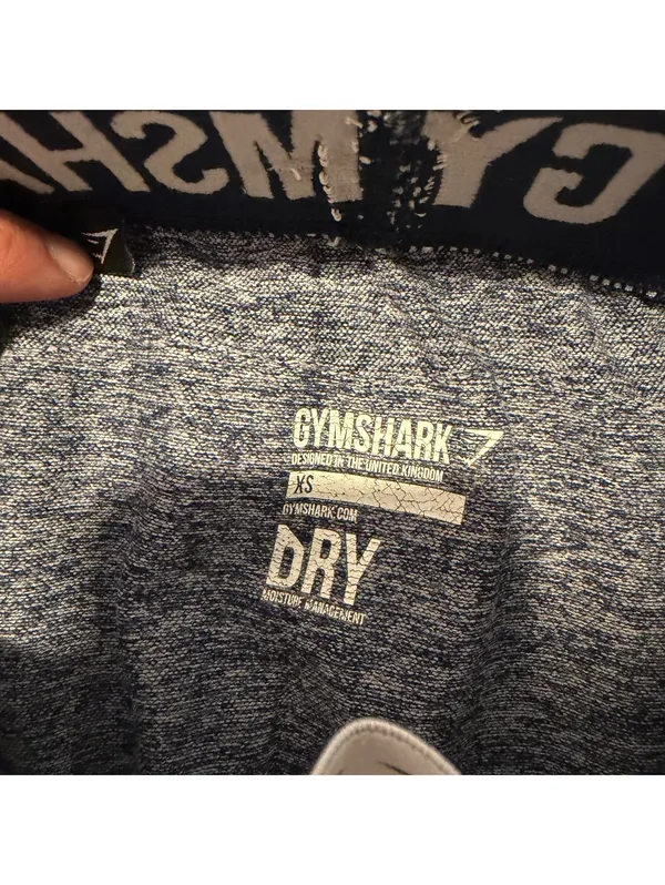 Gymshark Women’s Flex Seamless Leggings XS Grey Marl Gym Bodybuilding - Image 3