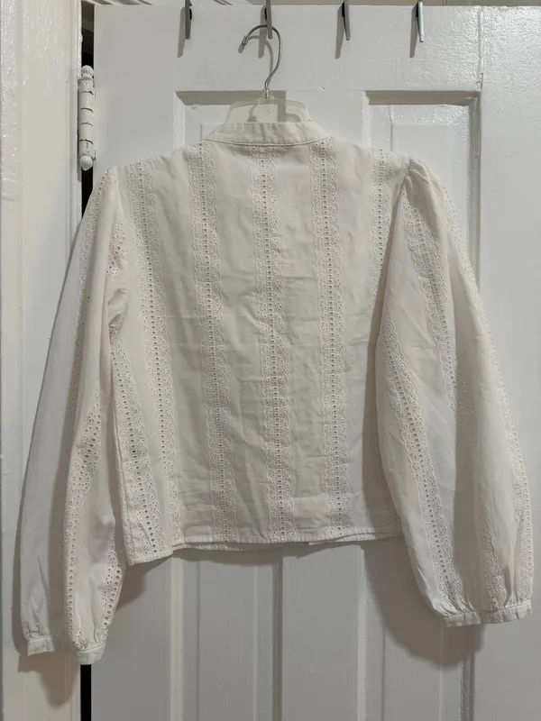 ZARA White Top - Image 3