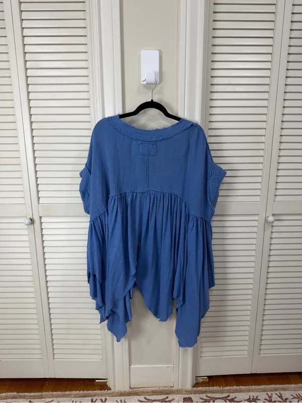 Free people Sugar Rush Babydoll Top - Image 5