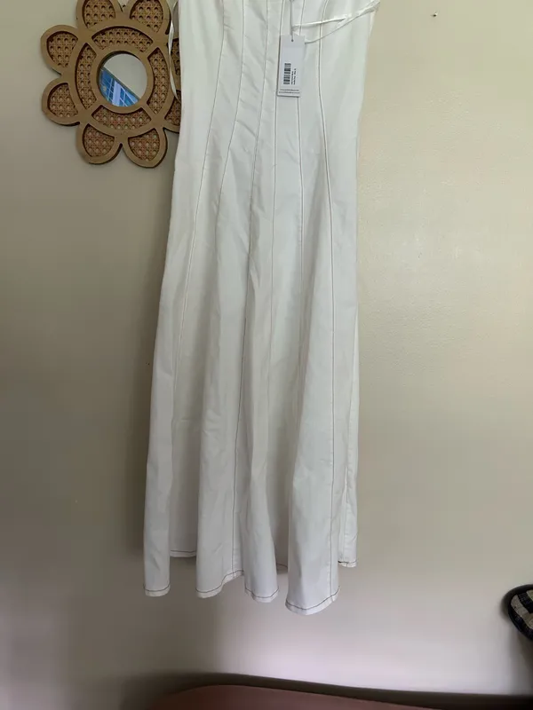 NWT Petal and Pup white dress - Image 7