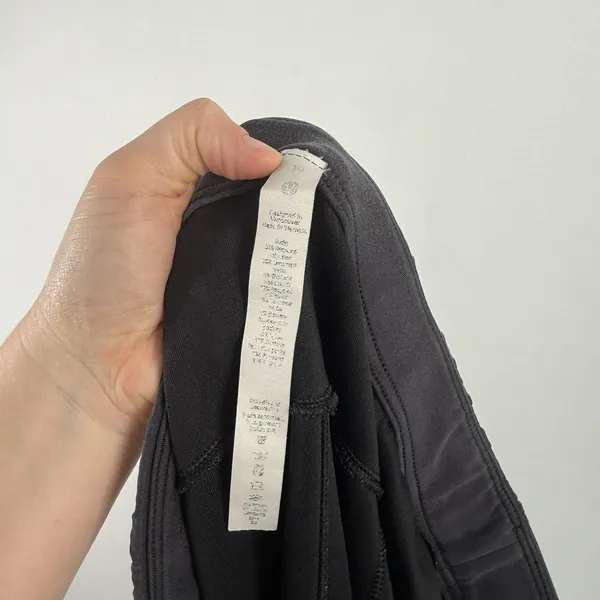 Lululemon Softstreme Relaxed High Rise Pant Black Commuter‎ Travel Womens 10 - Image 8