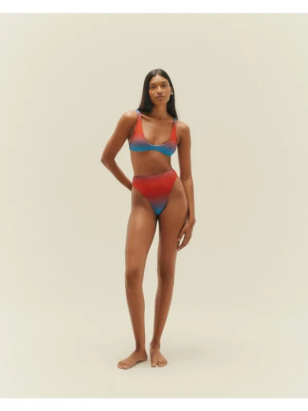 HAIGHT. Mah Hotpants in Ombre Pattern Small New Womens Bikini Bottoms - Image 9