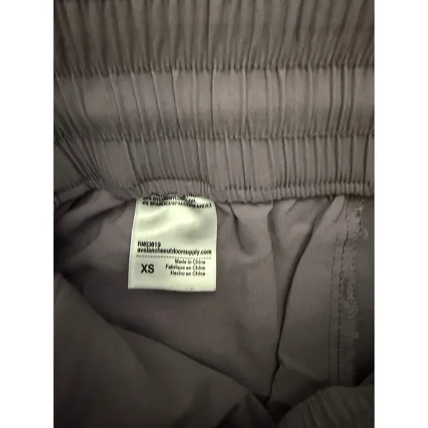 Avalanche Outdoor Supply Co Womens XS Lavender Purple Athletic Hiking‎ Shorts - Image 2