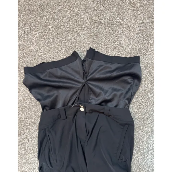 Nike Golf Dri-FIT Black Skort Womens Size 4 Athletic Skirt with Shorts Pockets - Image 7