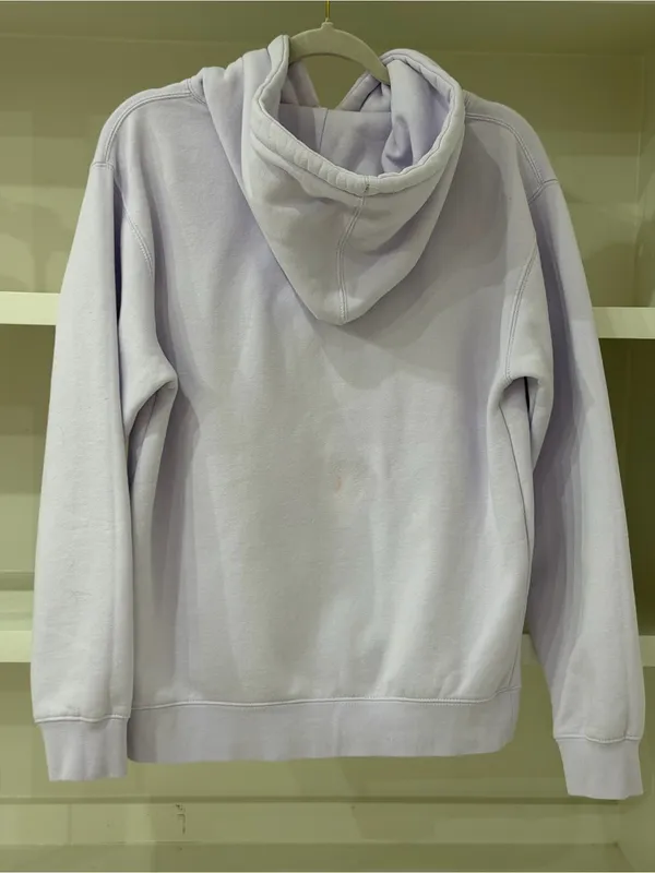 Glossier Womens Crewneck Hoodie - Light Lavender - Image 3