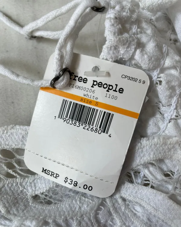 Free People Adela Bralette NWT - Image 2