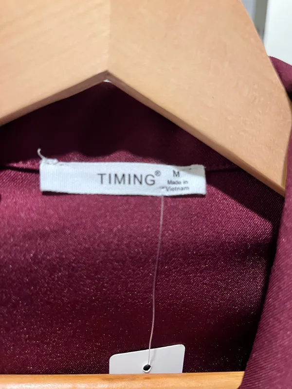 Timing Burgundy Women Vest - Image 5