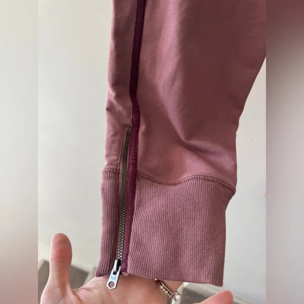 Abercrombie & Fitch Mauve Pink Cozy Lounge Joggers‎ - Image 5