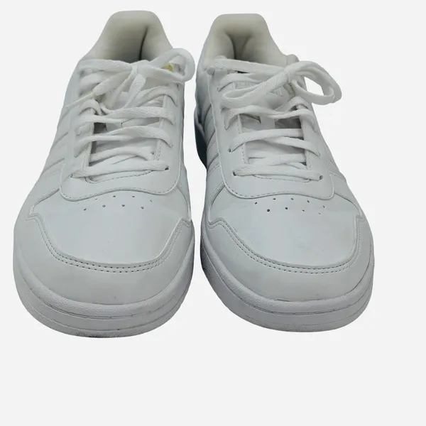 Adidas Womens Size 11‎ Hoops 2.0 B42096 White Casual Shoes Sneakers - Image 2