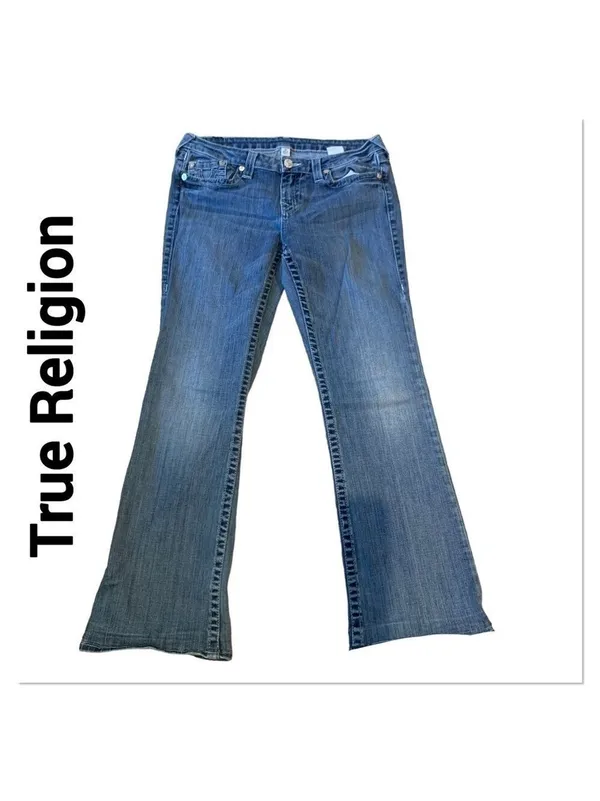 TRUE RELIGION Bootcut Women’s Jeans size 32 - Image 2