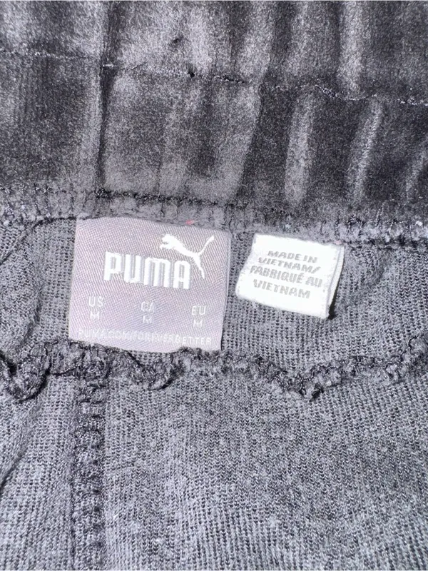 puma velour sweatpants - Image 4