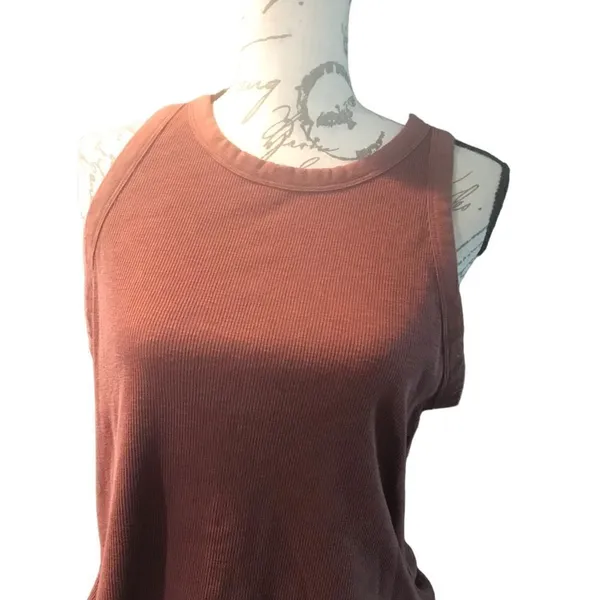 Old Navy Brown Tank Top Women's Size XL - Image 11