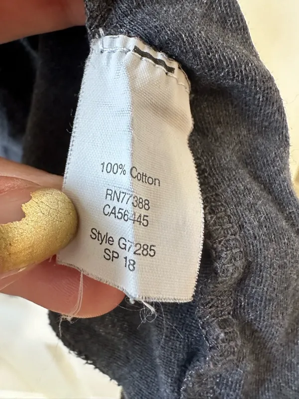 J. Crew Charcoal Open-Front Draped Cardigan - Image 5