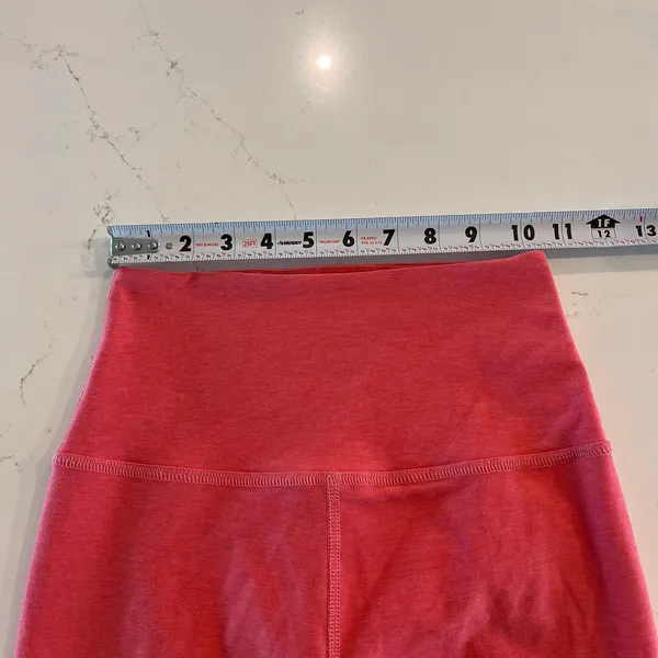 Beyond Yoga Spacedye‎ Caught In The Midi High Waisted Leggings Pink Size Small - Image 8
