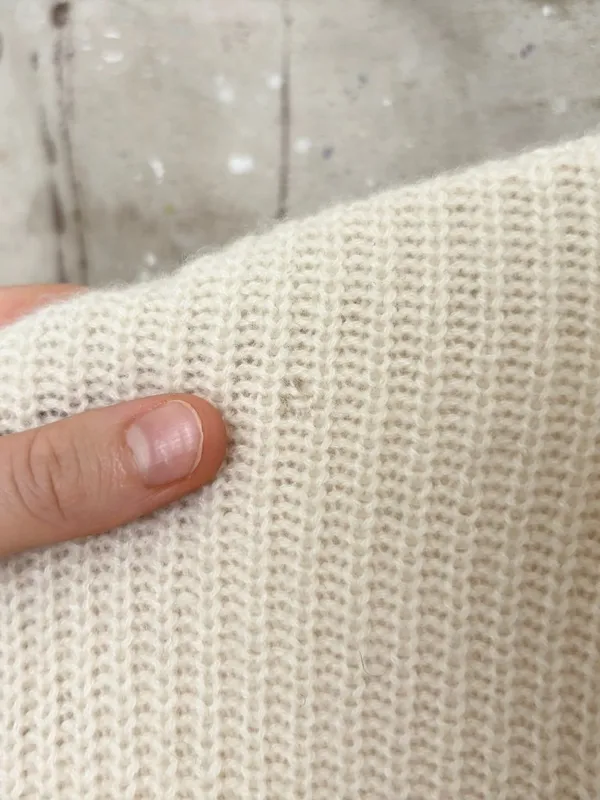 Tory Burch Cashmere Ribbed Cardigan - Image 4