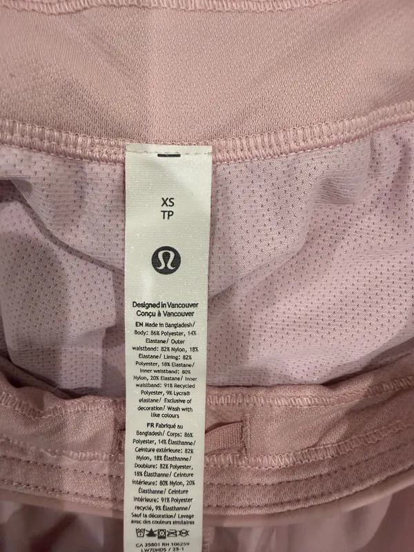 Lululemon Fast and Free Shorts 3" - Image 3