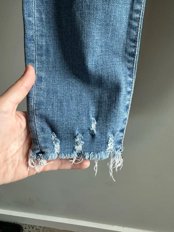 Abercrombie Curve Love Super Skinny Ankle Jeans - Image 4