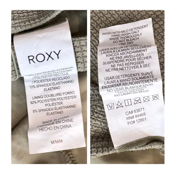 Roxy Essaouira One-Piece Swimsuit Size Medium - Image 8