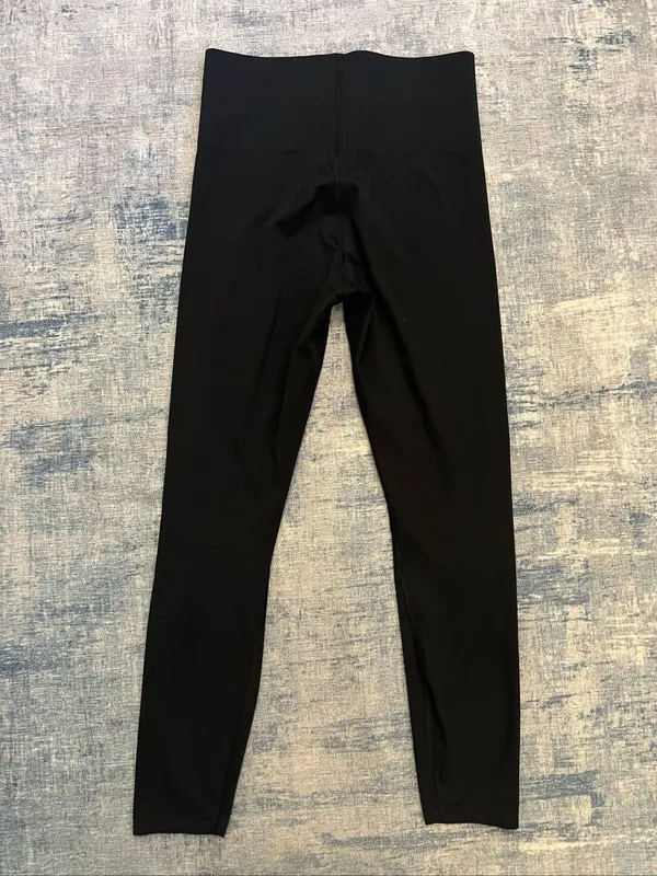 Nike Black Sculpt Lux 7/8 High Rise Tights Style AV9877-010 Women's Medium - Image 2