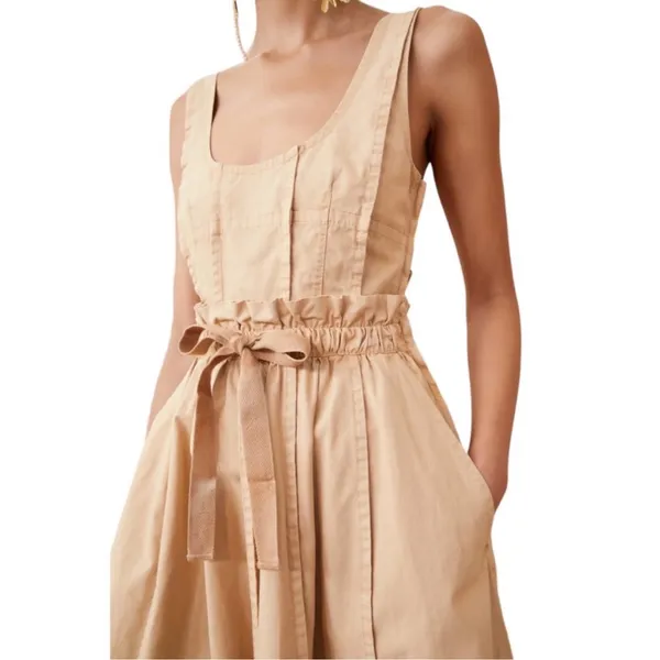 ULLA JOHNSON MONROE DRESS SIZE Size 6‎ - Image 5