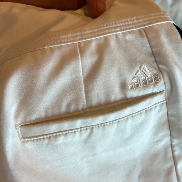 adidas White‎ Athletic tennis skirt with built in shorts. Side zip climacool - Image 6