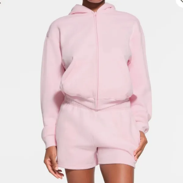 RARE Skims Cotton Fleece Classic Short in Cherry Blossom‎ NWT - Image 2
