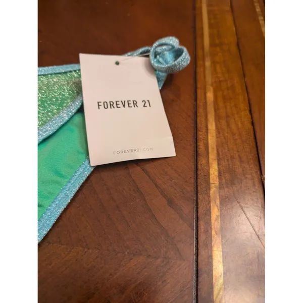 Forever 21 | Size XL Glitter Bikini - Image 9