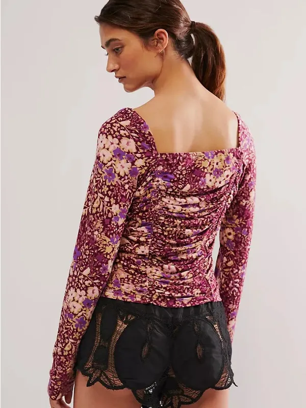Free People Layer It On Me Top - Image 3