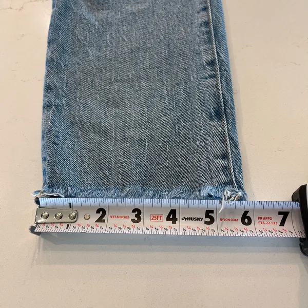 Madewell The Perfect Vintage Crop Jean Rosabelle Wash: Comfort Stretch‎ Edition - Image 13