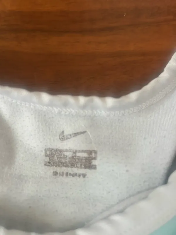 Blue Nike Tank Top - Image 2