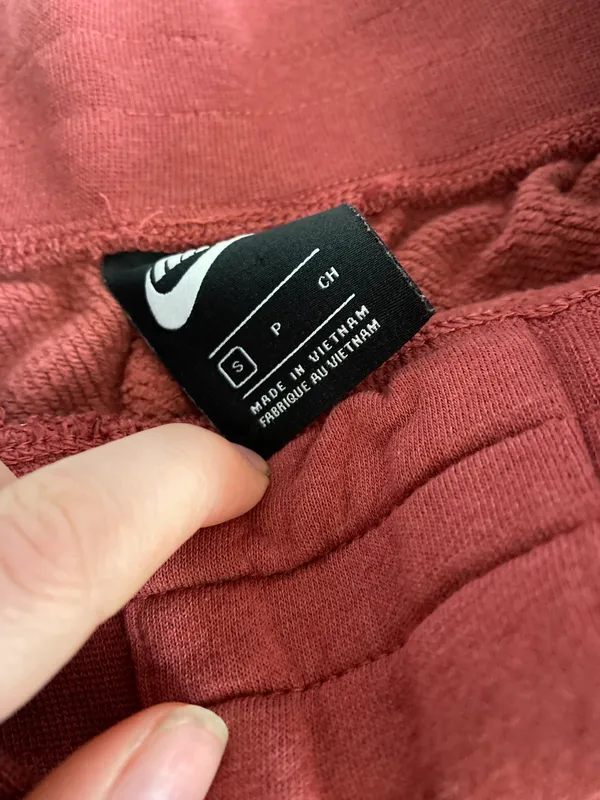 Nike air dusty pink tracksuit set - Image 13