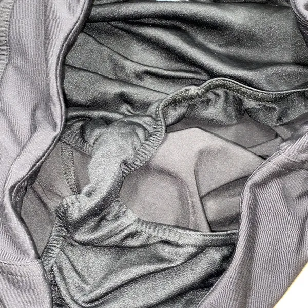 Champion black athletic shorts size medium - Image 4