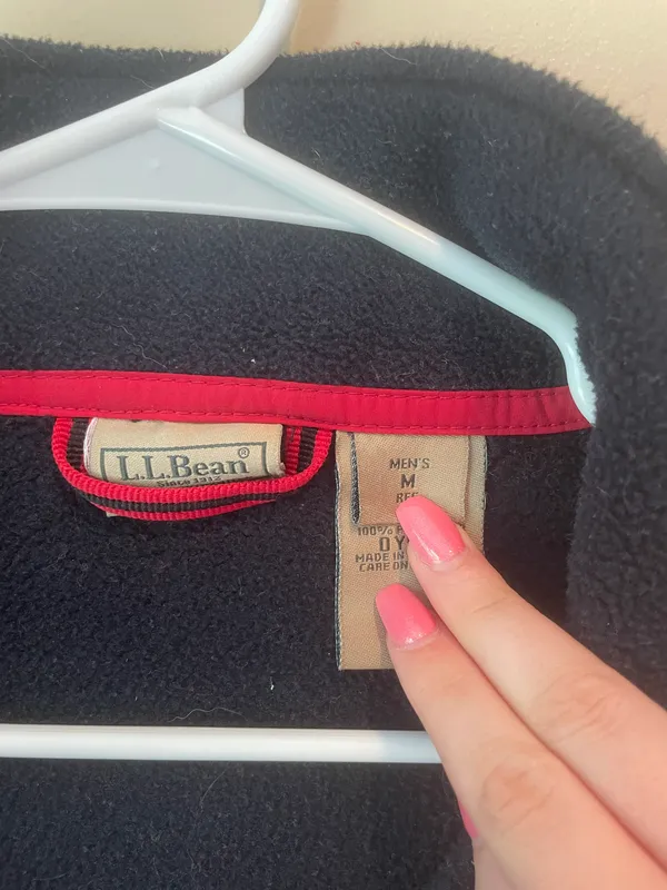 L.L.Bean Fleece - Image 2