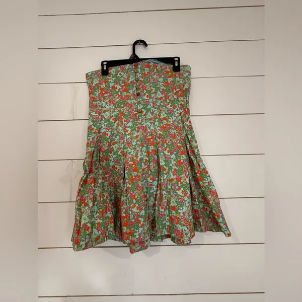 NWOT FREE PEOPLE Made Me Smile Printed Mini dress Made Me Smile Printed Mini - Image 7