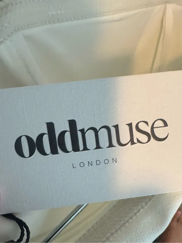 NWT Odd Muse The Ultimate Muse Strapless Mini Dress White medium - Image 11
