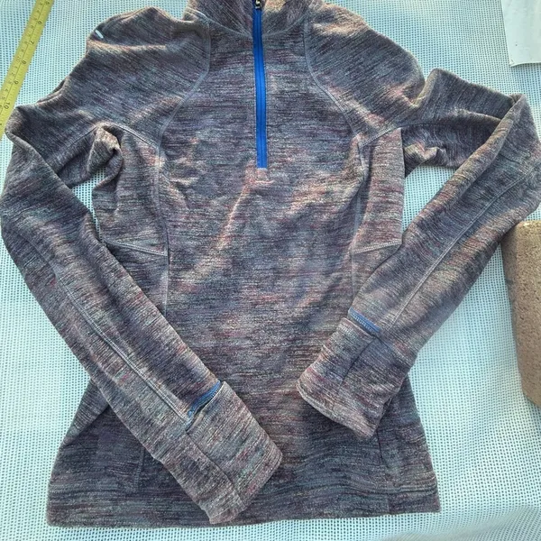 Lululemon AthleticaIts Rulu Run Half-Zip Women's Multicolor Long Sleeve - Image 7