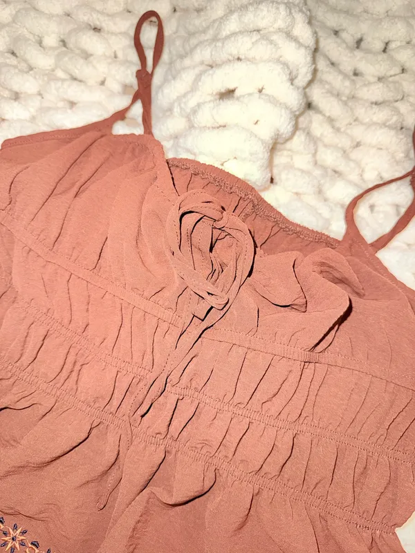 Brown Tank Forever 21 Top - Image 2