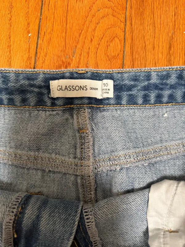 Glassons Denim Skirt - Image 2