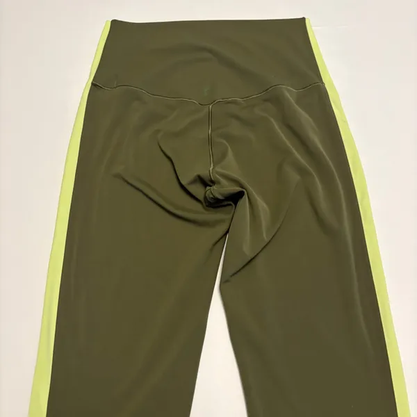OFFLINE by Aerie Leggings Women Medium Olive Green High Rise Real Me Xtra 7/8 - Image 3