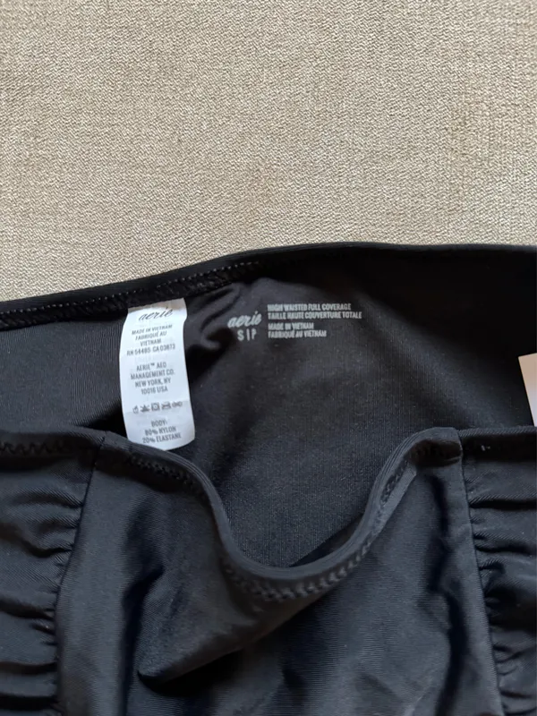 High-Waisted Aerie Swim Bottom - Image 4