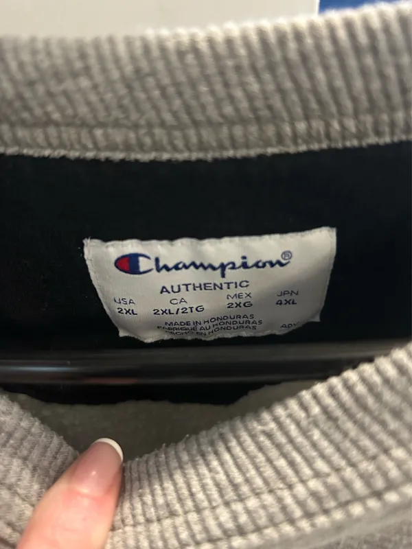Champion Crewneck Sweatshirt - Image 2