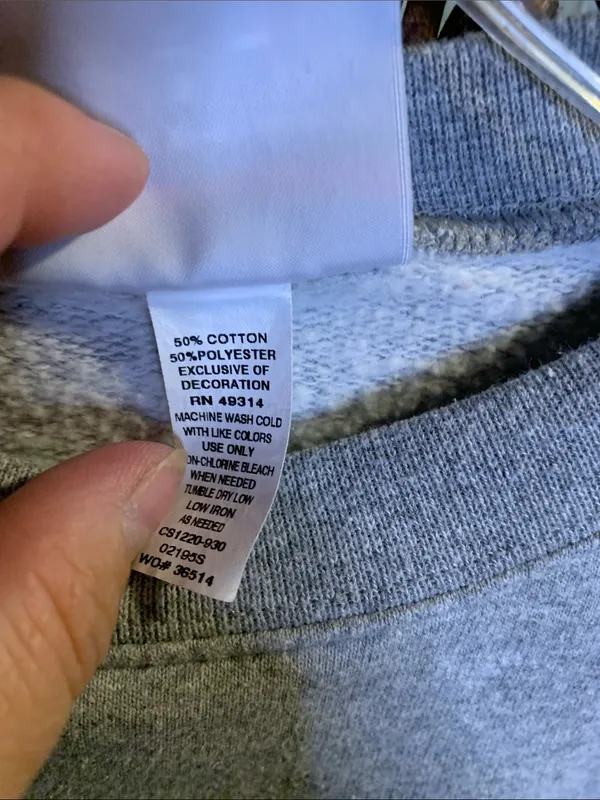 Champion FGSU Embroidered Sweatshirt Size S - Image 4